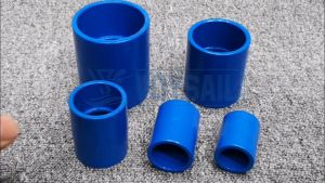 1/2 3/4 1 Inch Blue PVC Water Pipes/Piping Fittings ElbowTeeAdaptorCouplingEnd CupPlug3way4wayNippleReducing