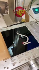 Artkrilik - Sign Board Toilet - Pop Up Signage Toilet Kotak 15 cm - Modern Minimalis