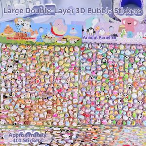 DAXIANTONGXIN | Cute Animal Pattern 3D Bubble Stickers for Phone Case and Cup