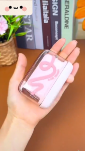 Free Floss Picks Automatic Pop-Up Floss Organiser Premium Floss Storage Box Portable Auto Rebound Floss Holder Dopamine Color Compact Clean Closed Design