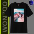KAOS T-SHIRT SOUVENIR CHINA SHANGHAI, CHONGQING BEIJING, OLEH-OLEH CHINA PREMIUM QUALITY. 