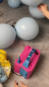 DINOSO Pompa Balon Elektrik Listrik Electric Balloon Pump / Pompa balon latex balon foil balon twist