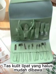 Gunting Kuku Berkualitas Tinggi: Manfaat & Penggunaan Set 16 in 1