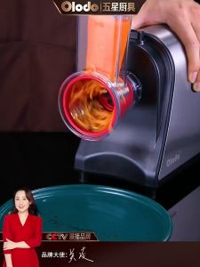 Vegetable chopper meat grinder sausage machine 2000W Electric Salad Maker Fruit Slicer Cutter Cheese Chopper Electric vegetable cutter Slicer Onion Chopper