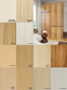 O Margo | Wood Imitation Anti-Mold Renovation Sticker
