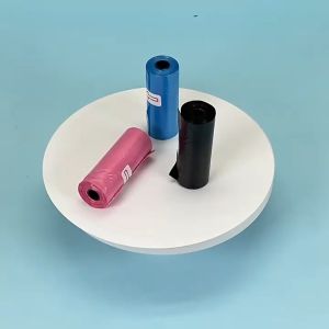Portable Baby Diaper Disposal Plastic Dispenser & Refill Roll Diaper Plastic Bag