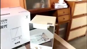 16L Electric Oven Household Baking Integrated Oven Toaster Multifunctional Fully Automatic Oven