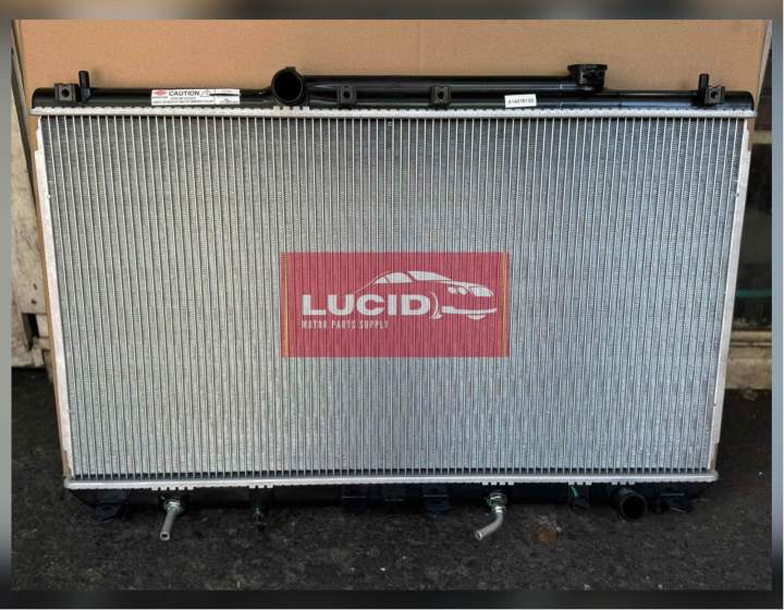 A-Preiu Cross Flow Engine Coolant Radiator Assebly With Oil Cooler - View #11