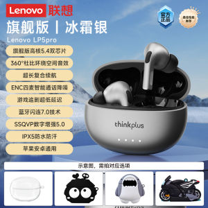ThinkPlus High-Quality Bluetooth Wireless Earphones Sports Half-In-Ear Noise Reduction Compatible with OPPO Xiaomi