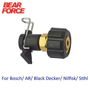 Pressure Washer Outlet Hose Connector Converter for Bosch AR Black Decker Bort Patriot Daewoo Nilfisk STIHL Water Cleaning Hose