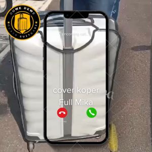 Sarung Pelindung Koper SAMSONITE C-LITE Full Mika Tebal Tahan AIr
