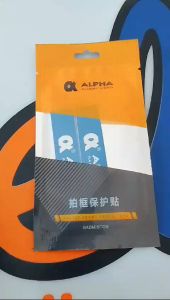 PELINDUNG ALPHA RAKET BULUTANGKIS / PENGAMAN RAKET BADMINTON