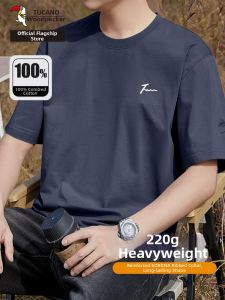 TUCANO | Heavyweight Pure Cotton Mens Casual T-shirt
