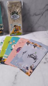 iCantiq SET Isi 10 Lembar Amplop Couple Amplop Motif Amplop Panjang Uang Tidak Dilipat Amplop Lebaran 2025 Couple Amplop Idul Fitri Amplop Lebaran Bunga Amplop Daun Amplop Unik Amplop Besar Amplop Laris Amplop Murah Angpao Ampau Angpau Ampao