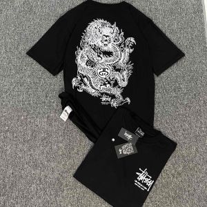 KAOS TSHIRT STUSSY/KAOS PENDEK STUSSY FULL TAG