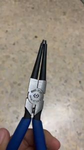 KINGTONY คีมหนีบแหวนปากตรง 7" นิ้ว รุ่น 68HS-07 คิงโทนี่ไต้หวัน100%