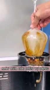 Vòi rửa cốc chén máy rửa chén bát thông minh
