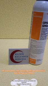 Smith & Nephew Opsite Spray 240ml Post-Op Waterproof Dressings Postop S&N 施樂輝噴霧膠布防水抗菌 66004980