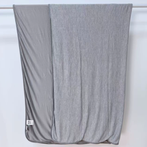 Nija Summer Cool Sensation Cover Blanket Ice Silk Black Tech Air Conditioning Blanket Thin Quilt Double Sided Cold Sensation