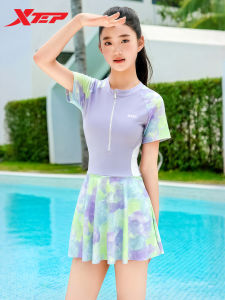 XTEP | Conservative Slimming Girls Swimwear with Padded Chest