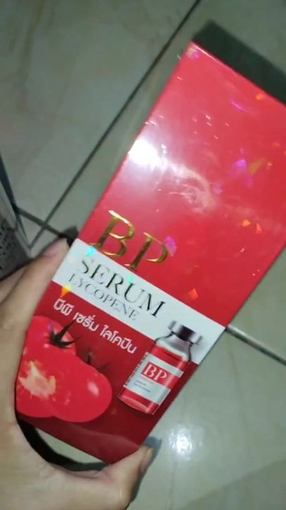 BP SERUM LYCOPENE 500ml ORIGINAL WHITENING BODY SERUM 2.1 VERSI TERBARU SERUM THAILAND