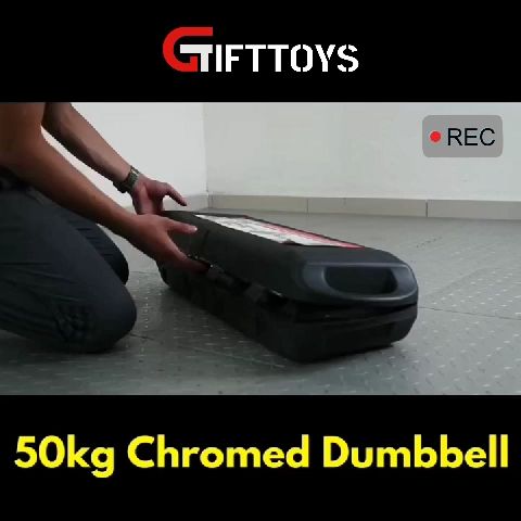 20KG Adjustable Dumbbell Set for Men & Women | Barbell + Dumbbell 3-in-1 Home Gym Fitness Equipment with Carry Case