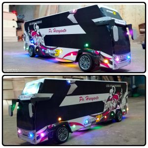 COD MINIATUR JETBUS DD HARY4NTO FULL LAMPU