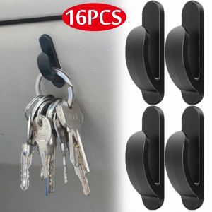 ตะขอมีกาวในตัว รถ 16 ชิ้น ตะขอจัดระเบียบ ภายใน รถยนต์ตั้งแต่ห้องน้ำ เป็นสำหรับบ้าน ของคุณ