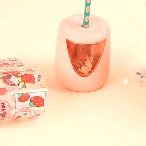 Home2U🏡 Electric Pencil Sharpener Battery Automatic Pencil Sharpeners Pengasah Pensil For Home Office School Student 削笔器