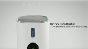 MIUI Smart 2 in 1 Air Purifier & Humidifier HEPA Filter 99.97% Removal PM2.5/Bacteria/Virus Killer25dB Ultra Quiet with H13 Filter & 4-Speed