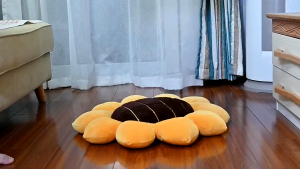 【24h Ship】Creative Sunflower Pillow Super Soft Multipurpose Flower Cushion for Home Sunflower Pillow Home Living Room Bedroom