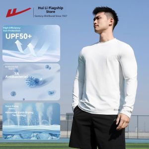 Warrior | Moisture Wicking Sun Protection Long Sleeve Running T-Shirt