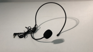 RAYHAYES Lapel Microphone Wired Headset Lavalier Mic Universal Headset Microphone