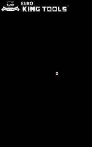 EURO KING TOOLS บล็อกลม 1/2 นิ้ว ( 4 หุน ) คุณภาพสูง ใช้ขันงานหนักได้