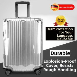 MONLEYTA | Thick Dust-proof Waterproof Luggage Cover for 20-25 Inch Suitcase