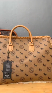 BJ60240 - KHAKI/COFFEE/BLACK TAS SLEMPANG HANDBAG TAS WANITA FASHION IMPORT MODIS ELEGAN TERMURAH TERLARIS TERBARU TAS BATAM ZCJ0240