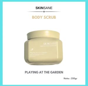 Body Brightening & Moisturizing Body Scrub Skinsane