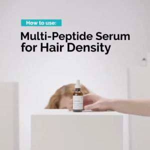 【MY Ready Stock】马来西亚现货The Ordinary Multi Peptide Serum for Hair Density 60ml Promotes Hair Grower Hair Growth Serum Anti Hair Loss Hair Treatment Serum Hair Care