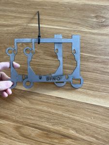 Pát gắn đèn Hyundai Kona Led