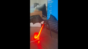 3D printing Creative Dragon Flame Decorative Lamp Flame-breathing Dragon Firebook Corner Shelf Decorative Piece Relaxation toys