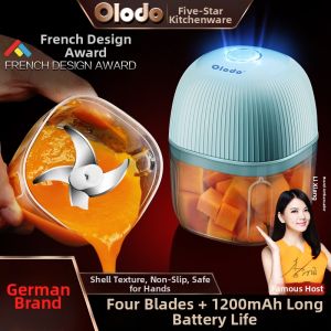 Olodo | Electric Mini Multi-Function Chopper Food Processor