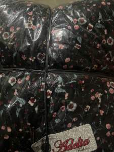 GAMIS RENIA TERBARU RAYON DIAMON