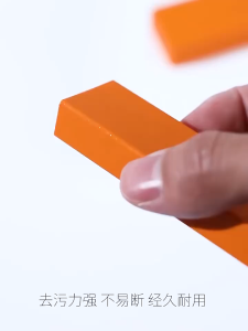 5PCS Limescale Eraser Durable Multifunctional Cleaning Eraser For Kitchen Non Scratch Mirror Faucet Rubber Brush