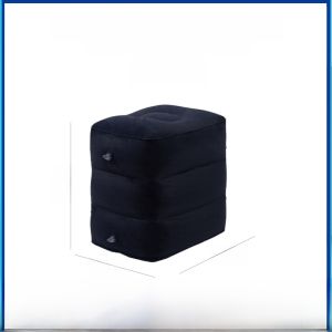 Inflatable Footrest Mat Travel Sleeping Carriage Air Cushion Automobile Aircraft Leg Rest Outdoor Camping Gear Footrest Pad