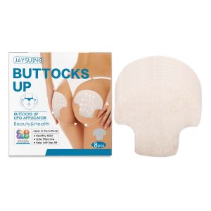 Jaysuing Buttocks Up Sticker Butt Lift Shaping Patch Moisturizing Firming Skin Quickly Strengthen Hip Up Massage Buttocks Stickers Shaping Product Butt-lift Shaping Patch Moisturizing Gentle Buttock Lifting Patch 8pcs