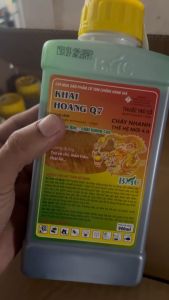 Sale Thuốc trừ cỏ Khai hoang Q7 150SL-900ml (Glufosinate 150SL)