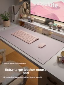 Large Aesthetic Water-resistant Desk Pad
