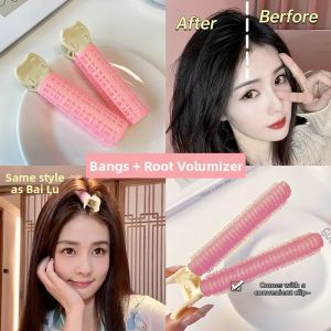 JIUDUOLAN | Hair Volumizing Air Bangs Curling Cylinder