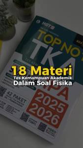 TOP NO 1 TKA TES KEMAMPUAN AKADEMIK SMA MA IPA 2025 2026 - TIM GURU INDONESIA