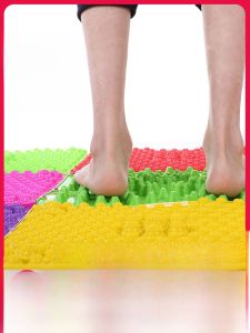 Thickened Foot Massager Pad Super Slow Run Small Bamboo Shoots Finger Pressure Board Foot Bottom Massage Pad Fitness Equipment